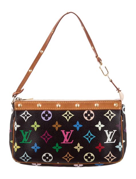 lv multi color pochette|lv multi pochette accessoires.